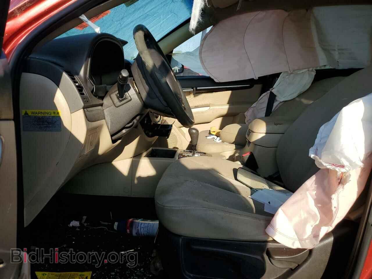 2010 HYUNDAI SANTA FE - VIN: 5NMSG3AB0AH347321 - Photo 7