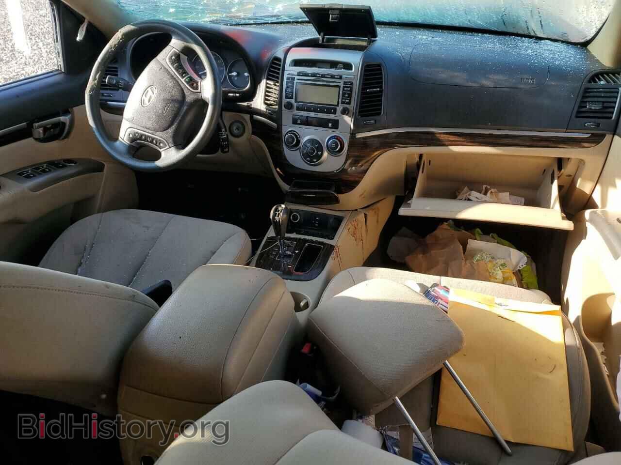 2010 HYUNDAI SANTA FE - VIN: 5NMSG3AB0AH347321 - Photo 8