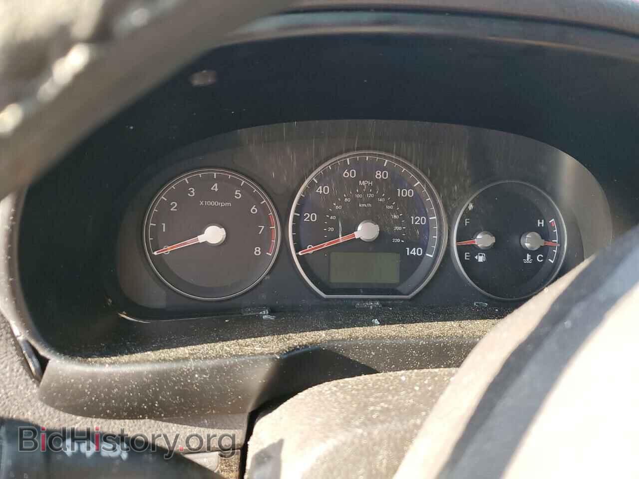 2010 HYUNDAI SANTA FE - VIN: 5NMSG3AB0AH347321 - Photo 9