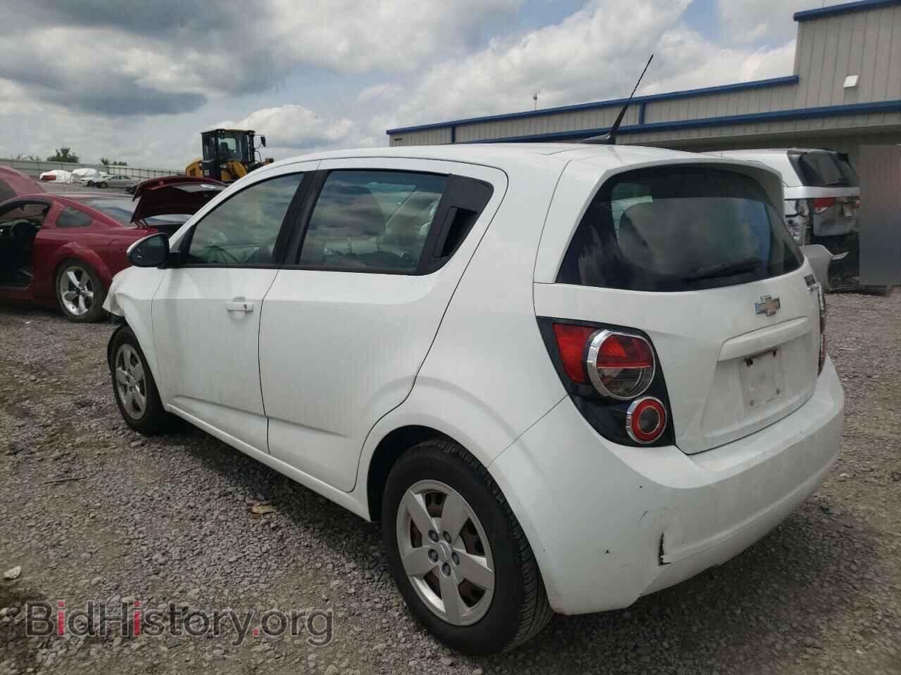 2014 CHEVROLET SONIC - VIN: 1G1JA6SH9E4226957 - Фото 3