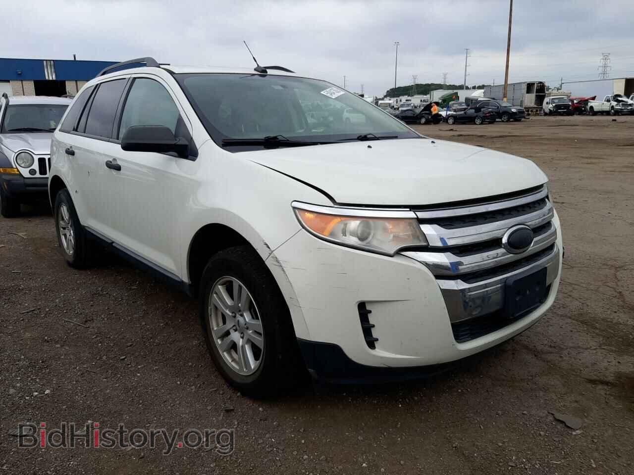 Фотография 2FMDK3GC2BBB53408 - FORD EDGE 2011