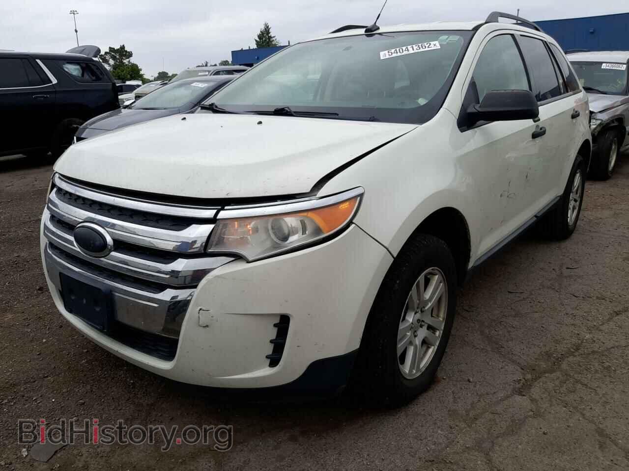 2011 FORD EDGE - VIN: 2FMDK3GC2BBB53408 - Фото 2