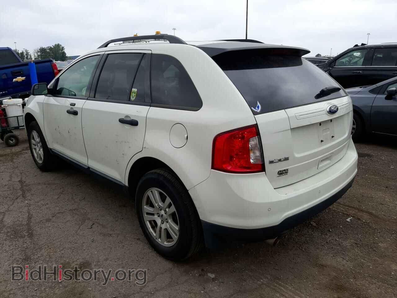 2011 FORD EDGE - VIN: 2FMDK3GC2BBB53408 - Фото 3