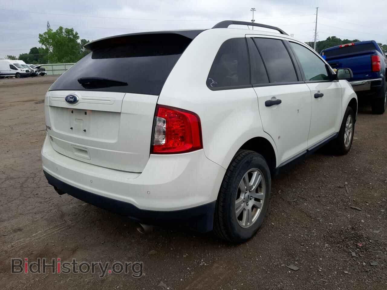 2011 FORD EDGE - VIN: 2FMDK3GC2BBB53408 - Фото 4