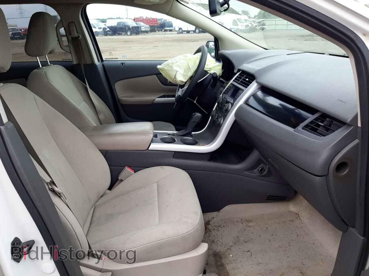2011 FORD EDGE - VIN: 2FMDK3GC2BBB53408 - Фото 5