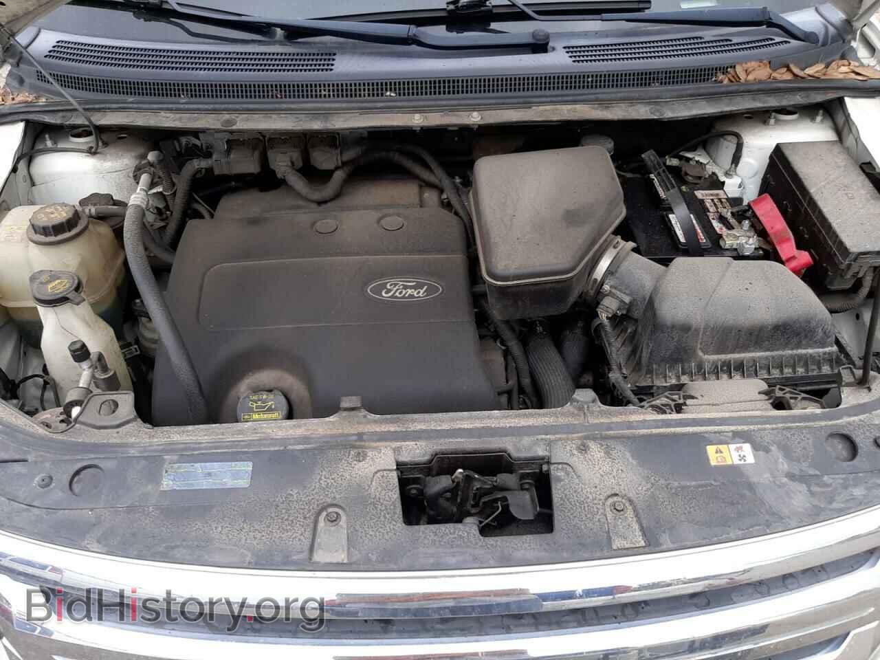 2011 FORD EDGE - VIN: 2FMDK3GC2BBB53408 - Фото 7