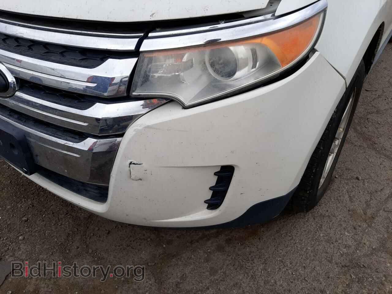 2011 FORD EDGE - VIN: 2FMDK3GC2BBB53408 - Фото 9