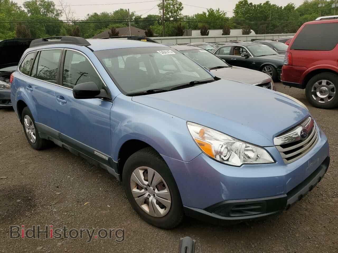 2010 SUBARU OUTBACK - VIN: 4S4BRBACXA3372640 - Фото 4