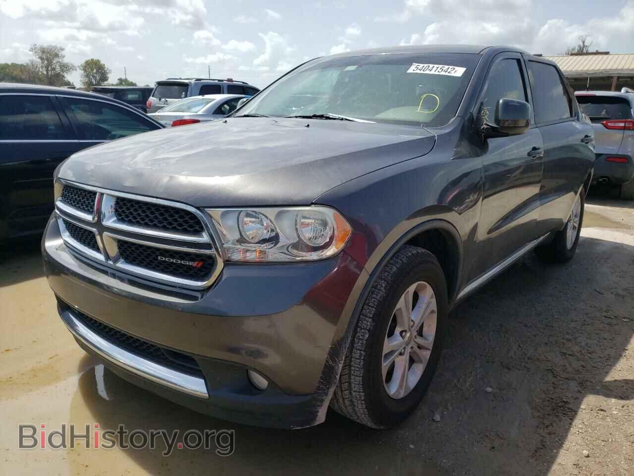 2013 DODGE DURANGO - VIN: 1C4RDHAG5DC687552 - Фото 2