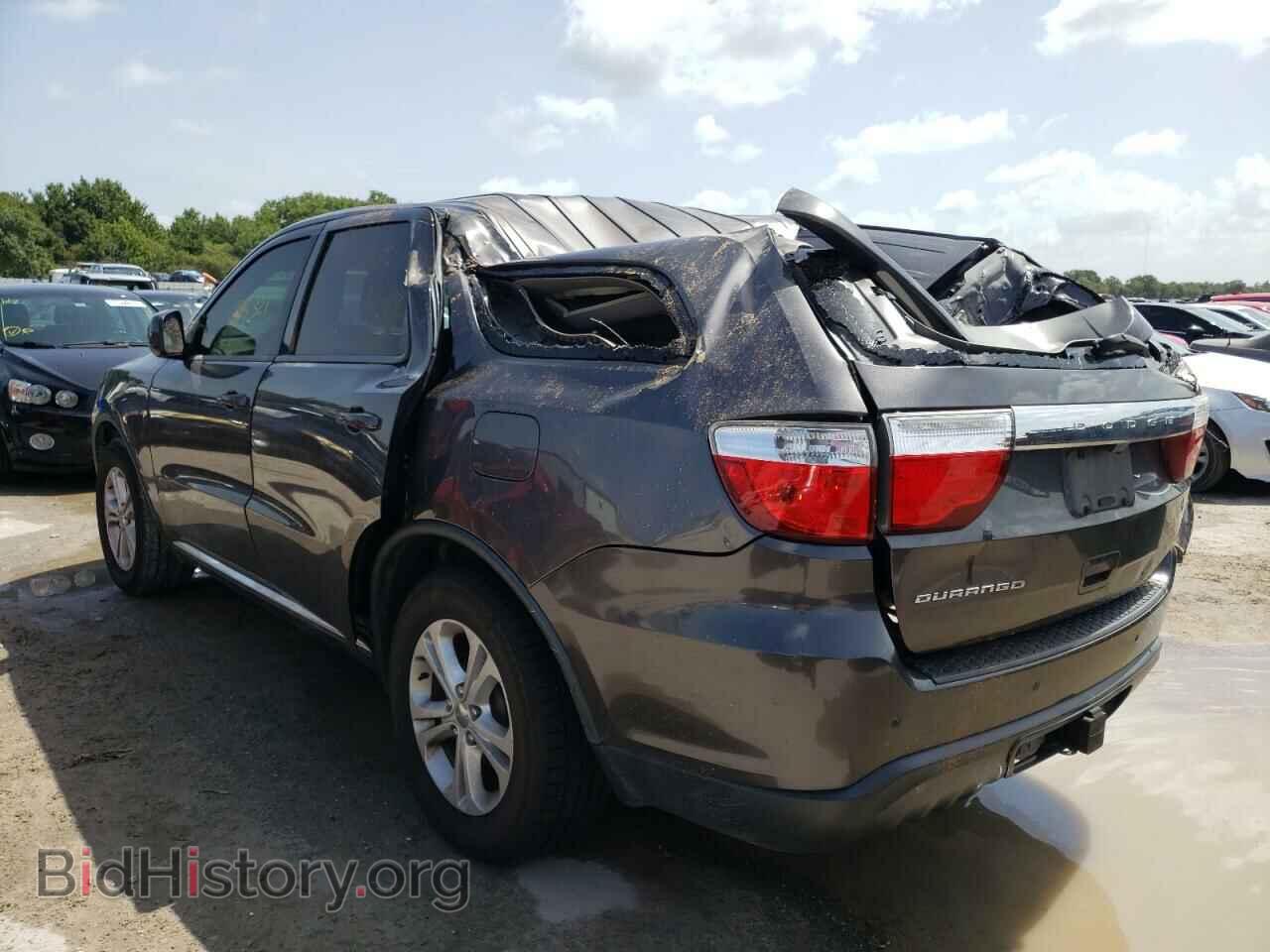 2013 DODGE DURANGO - VIN: 1C4RDHAG5DC687552 - Фото 3