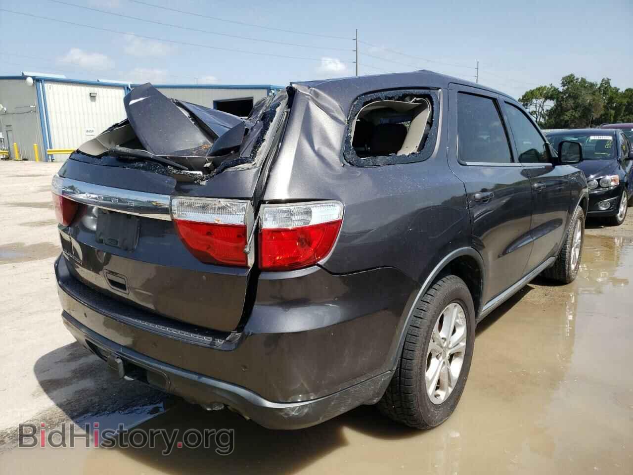 2013 DODGE DURANGO - VIN: 1C4RDHAG5DC687552 - Фото 4