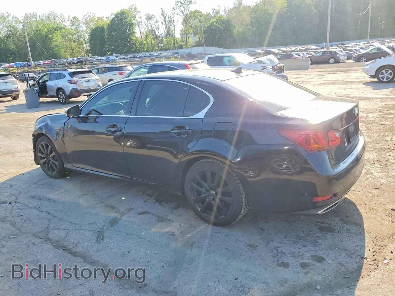 2014 LEXUS GS350 - VIN: JTHCE1BL9E5027184 - Фото 2