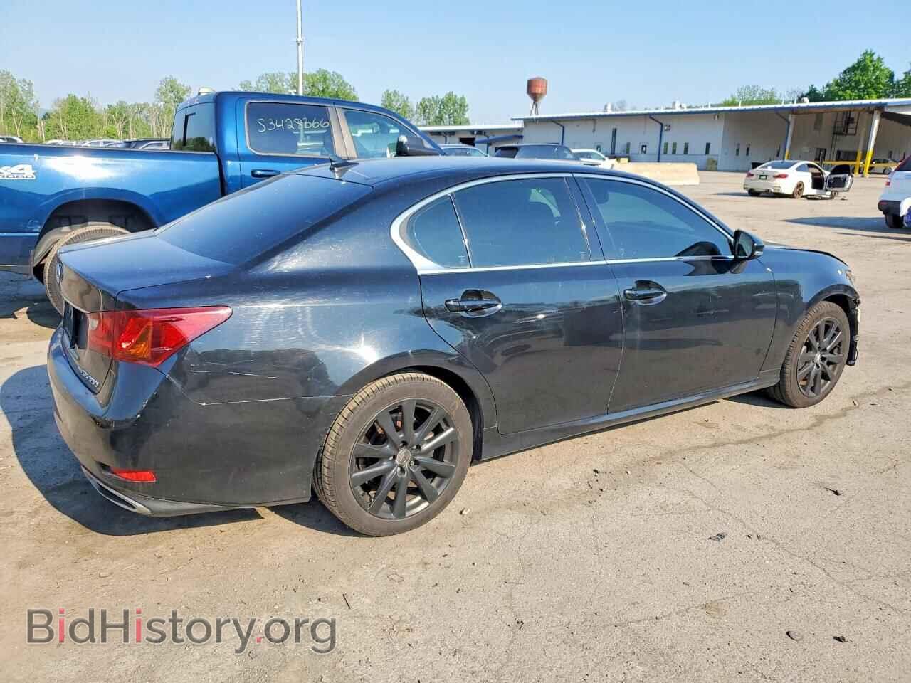2014 LEXUS GS350 - VIN: JTHCE1BL9E5027184 - Фото 3