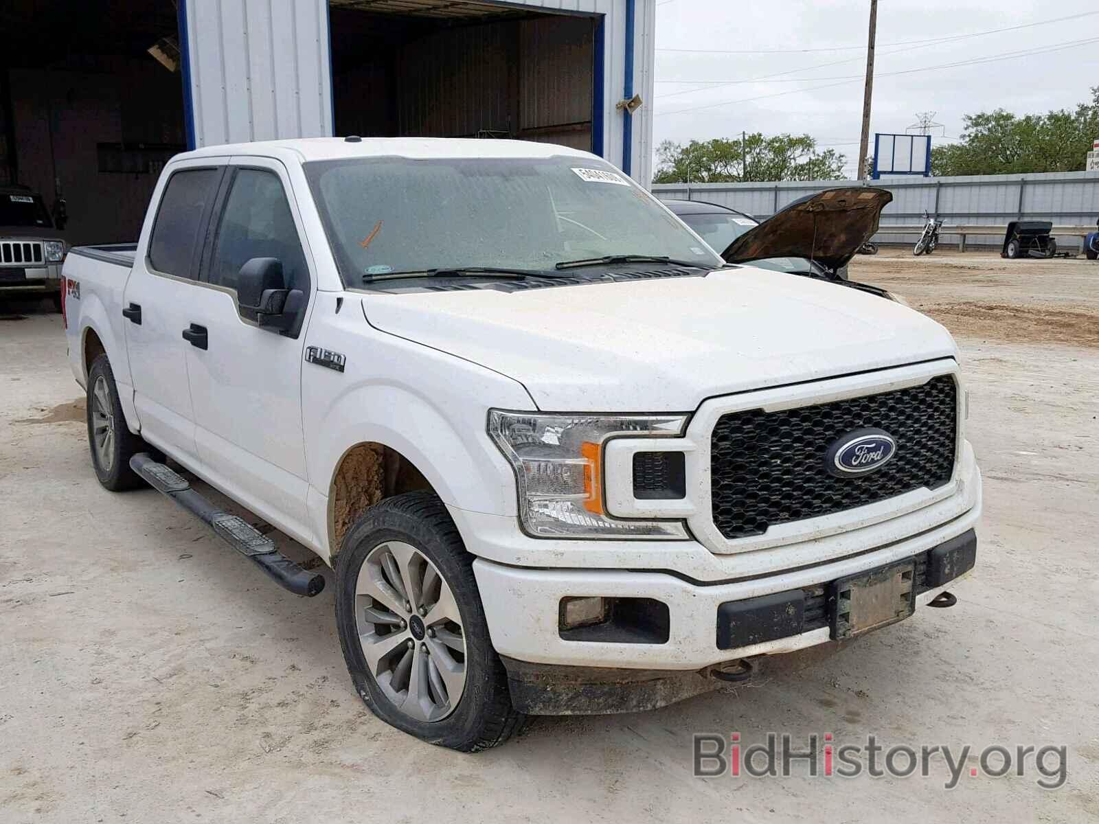 Photo 1FTEW1E59JKD67399 - FORD F150 SUPER 2018