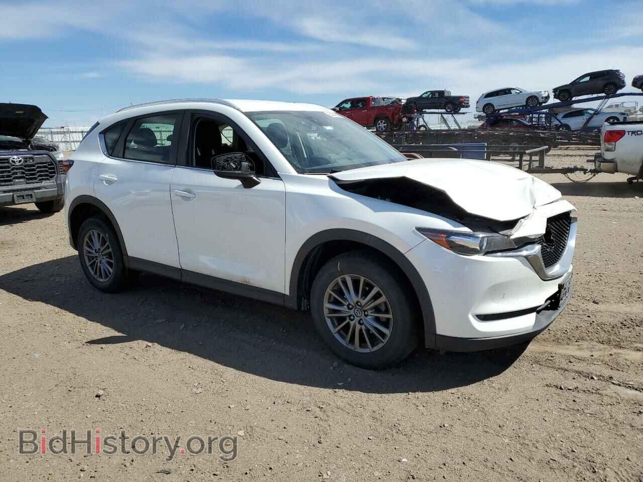 2018 MAZDA CX-5 - VIN: JM3KFBBM6J0450196 - Фото 4