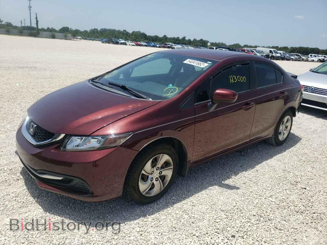 2014 HONDA CIVIC - VIN: 19XFB2F53EE020101 - Фото 2