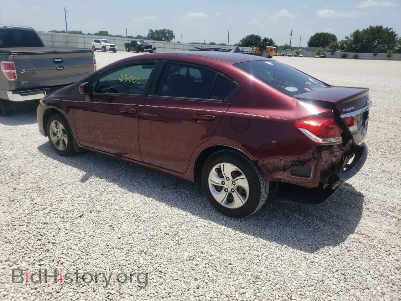 2014 HONDA CIVIC - VIN: 19XFB2F53EE020101 - Фото 3