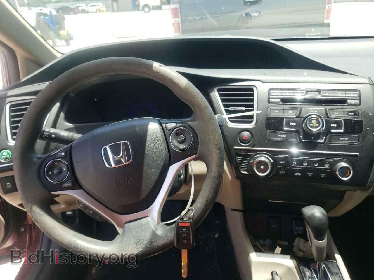 2014 HONDA CIVIC - VIN: 19XFB2F53EE020101 - Фото 9