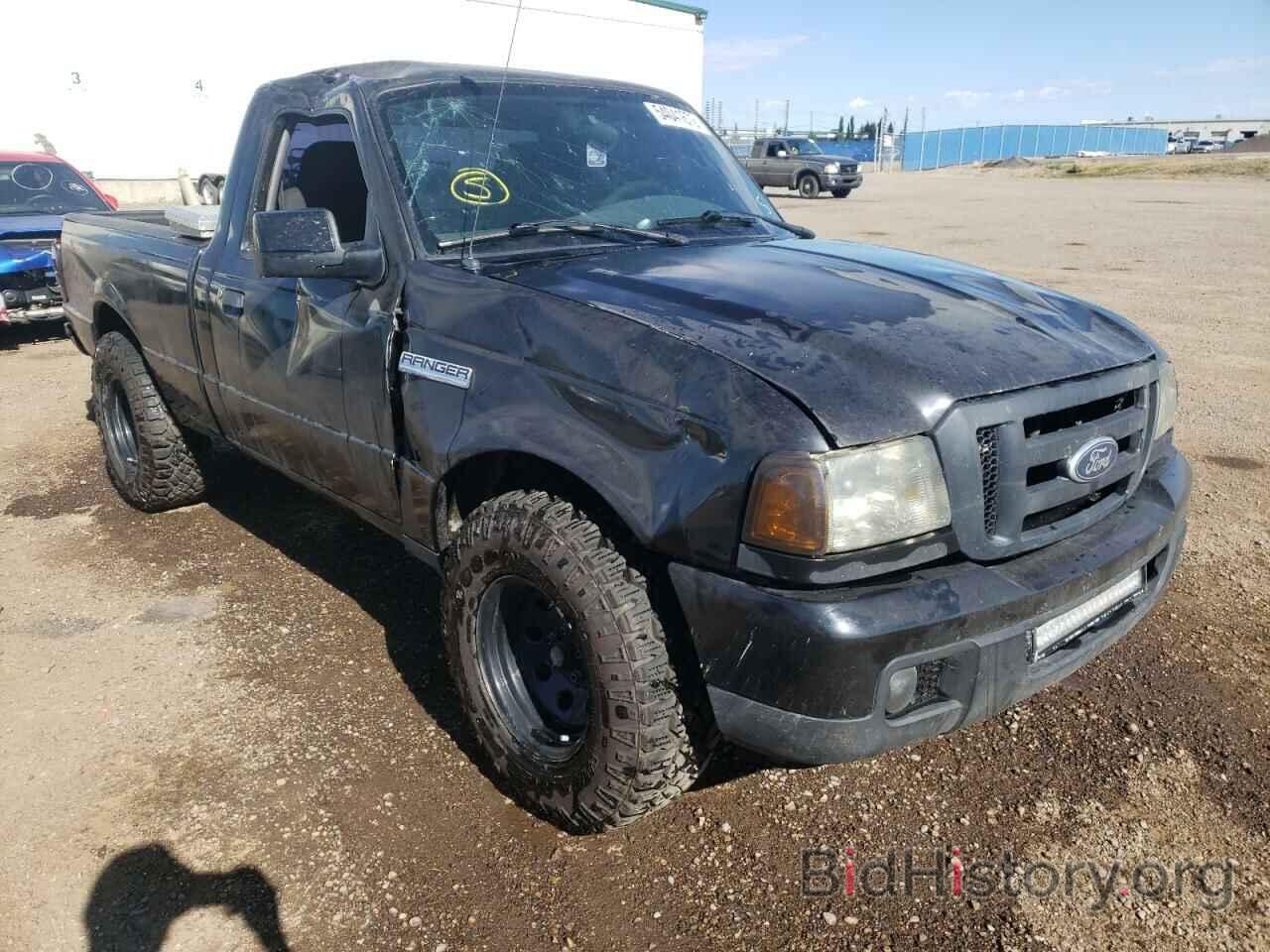 Photo 1FTYR10D48PA57385 - FORD RANGER 2008