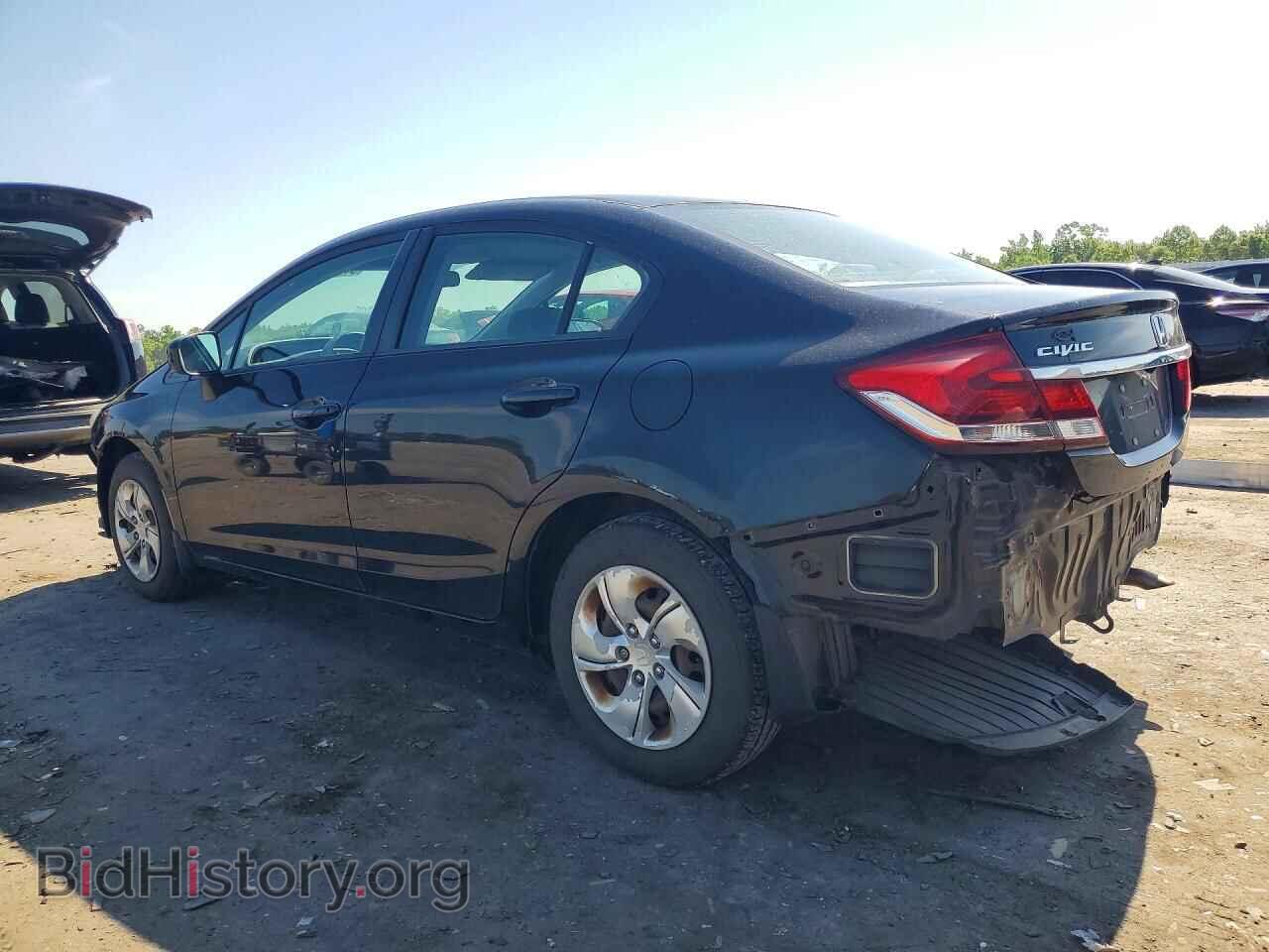 2015 HONDA CIVIC - VIN: 19XFB2F56FE014066 - Фото 2
