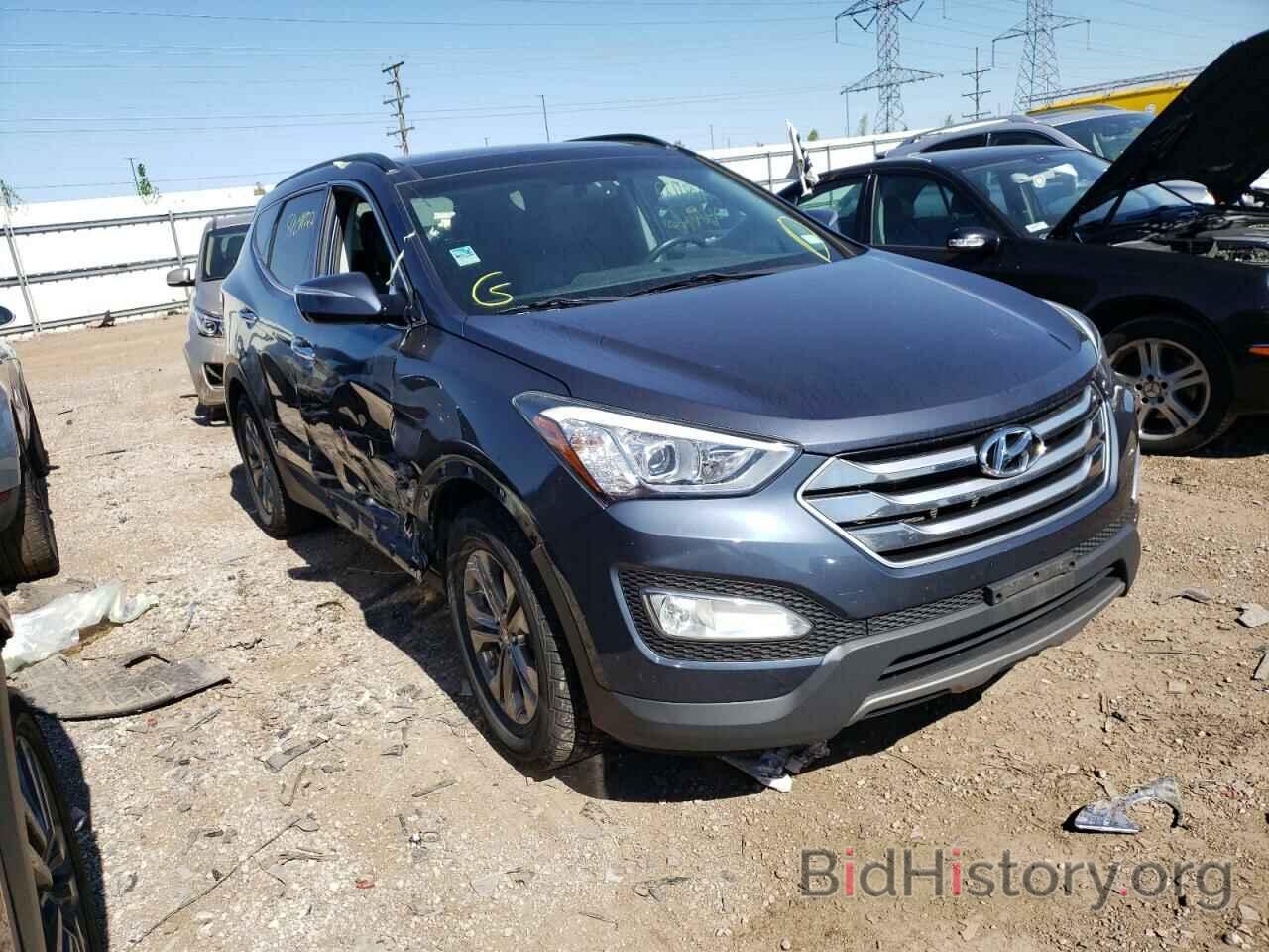 Photo 5XYZUDLB7FG247373 - HYUNDAI SANTA FE 2015