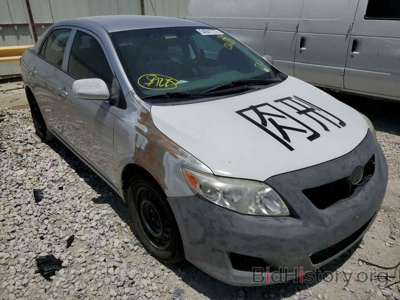 Photo JTDBL40EX9J026020 - TOYOTA COROLLA 2009