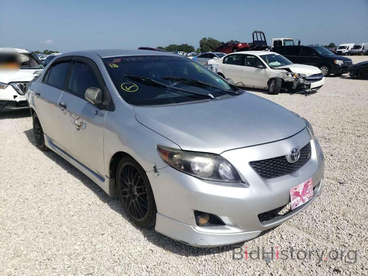 Photo 1NXBU40E69Z102758 - TOYOTA COROLLA 2009