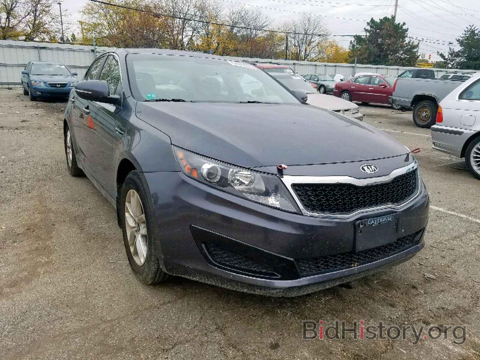 Photo KNAGM4A74B5139217 - KIA OPTIMA LX 2011