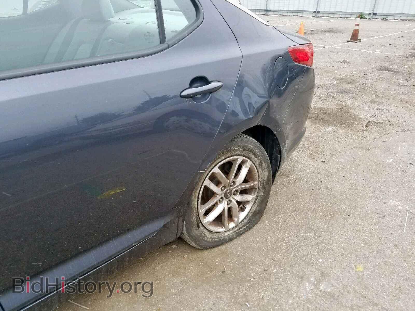 2011 KIA OPTIMA LX - VIN: KNAGM4A74B5139217 - Фото 9