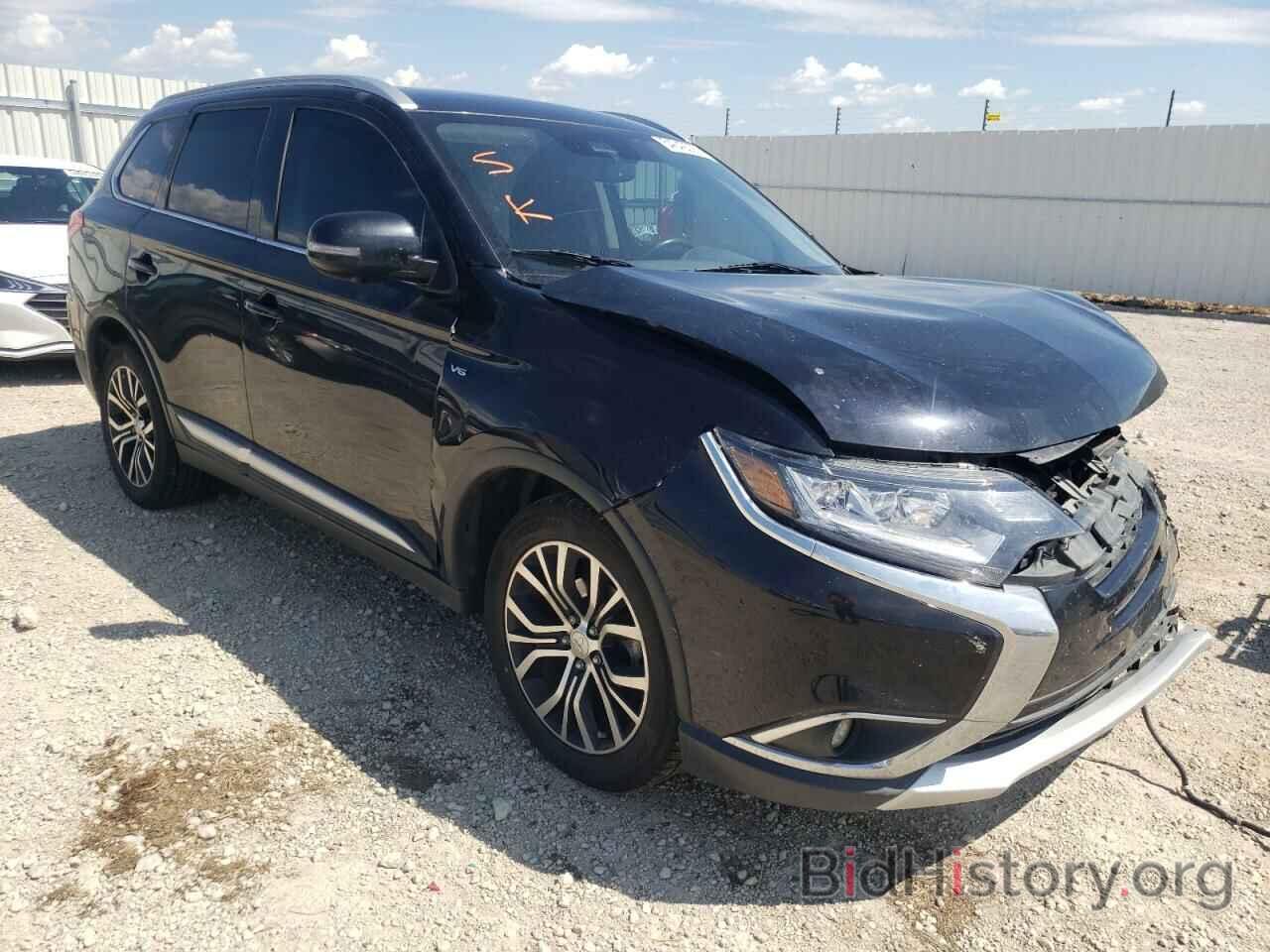 Photo JA4JZ4AX4JZ600850 - MITSUBISHI OUTLANDER 2018