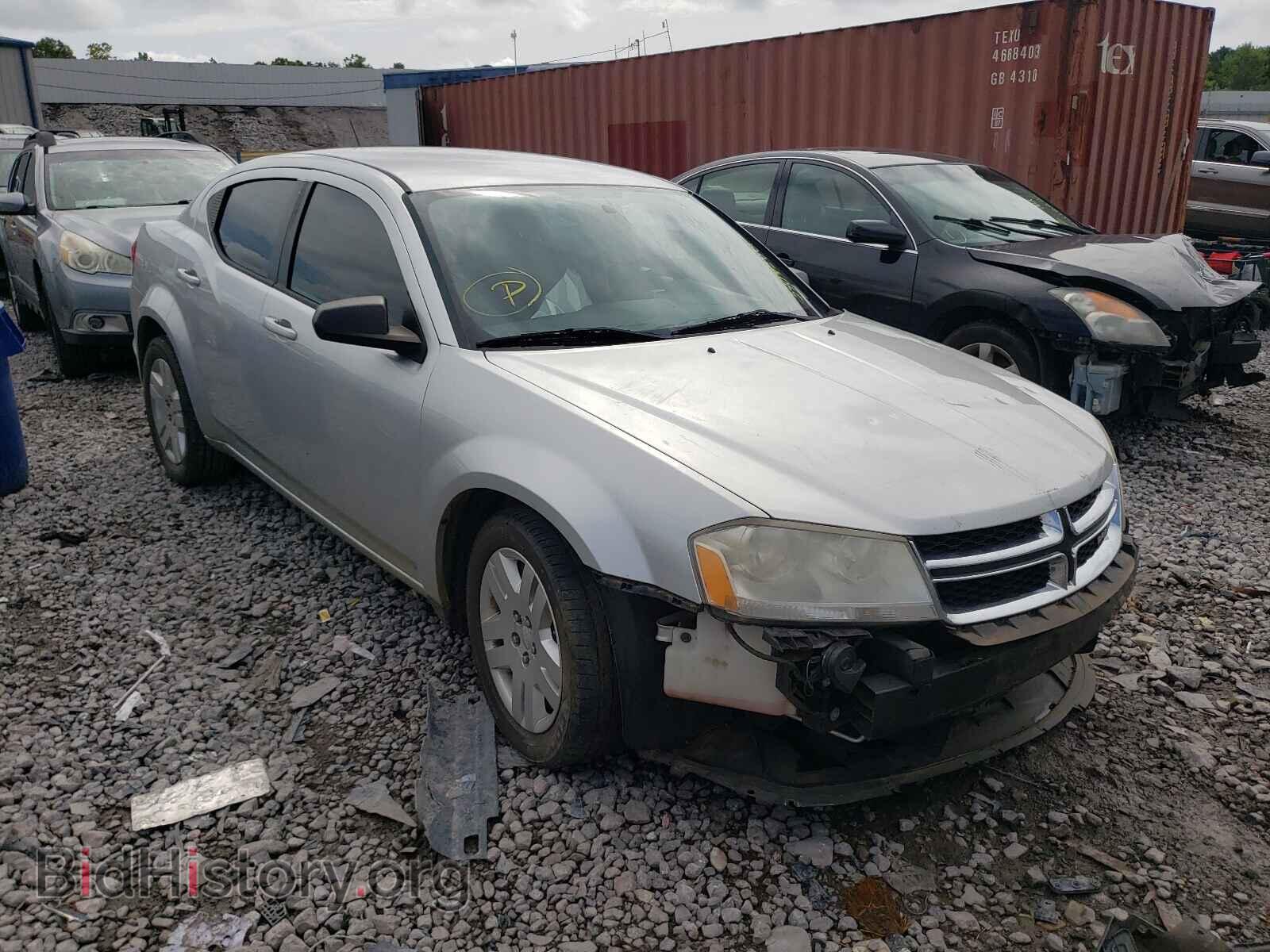 Photo 1C3CDZABXCN128604 - DODGE AVENGER 2012