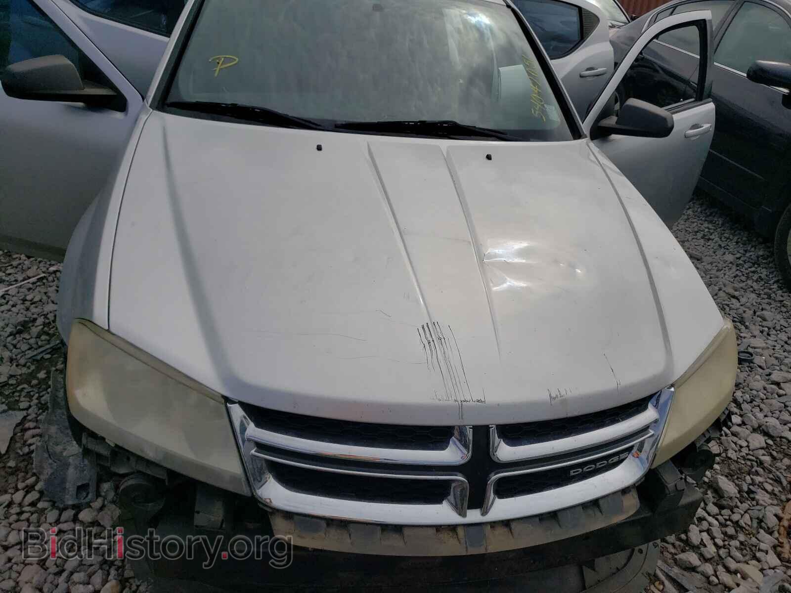 2012 DODGE AVENGER - VIN: 1C3CDZABXCN128604 - Фото 7