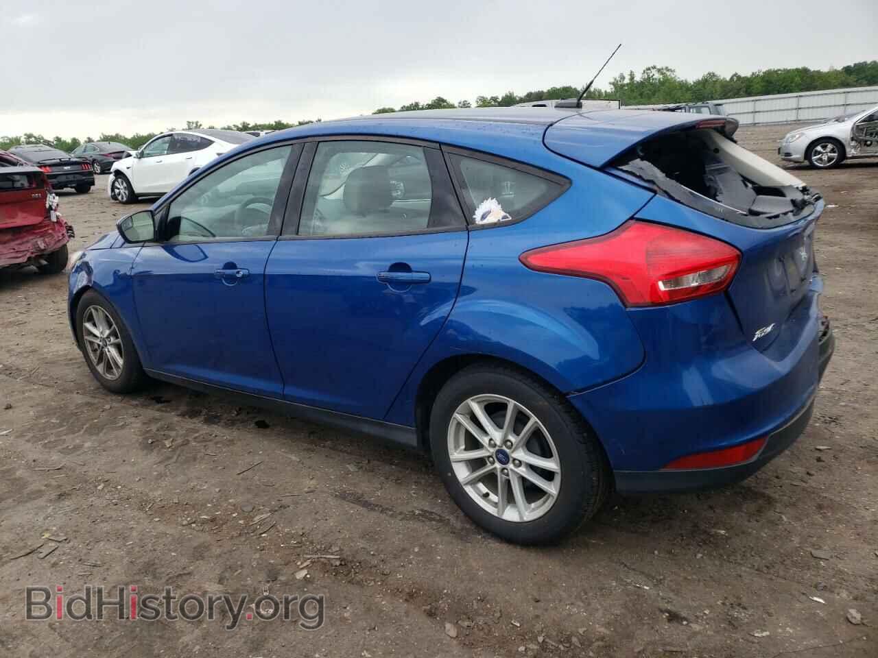 2018 FORD FOCUS - VIN: 1FADP3K21JL329910 - Фото 2