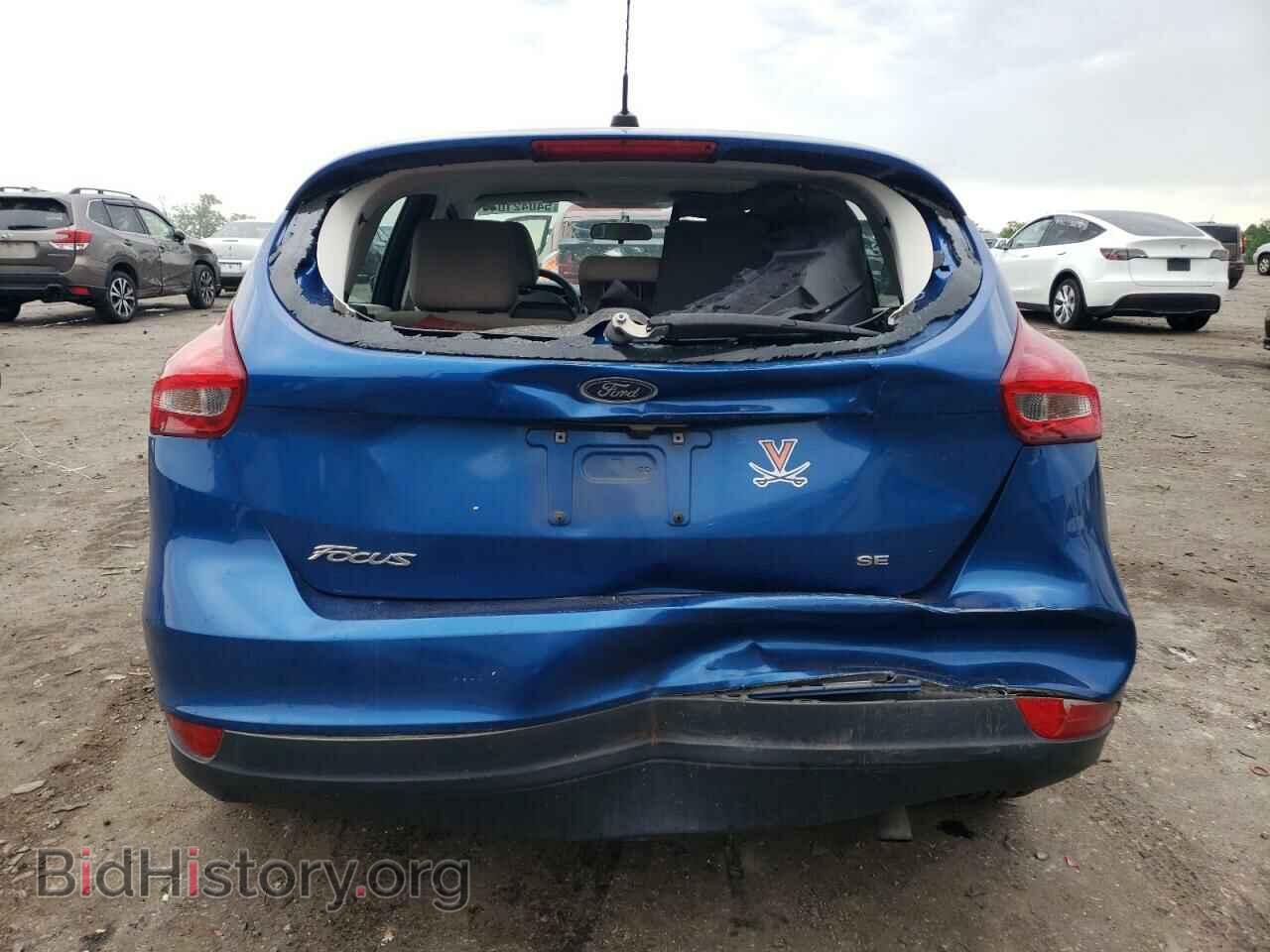 2018 FORD FOCUS - VIN: 1FADP3K21JL329910 - Фото 6