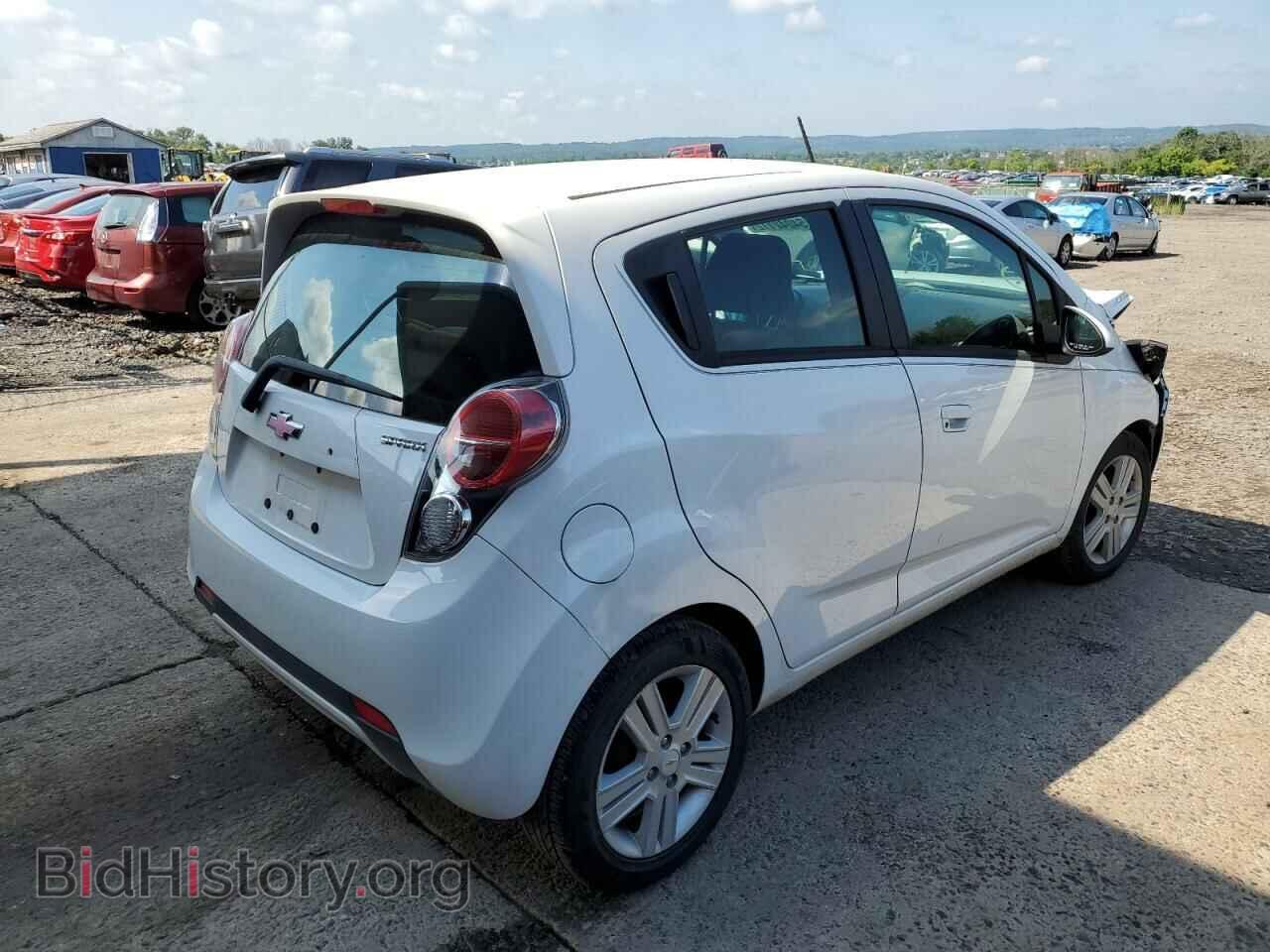 2014 CHEVROLET SPARK - VIN: KL8CB6S90EC414853 - Фото 4