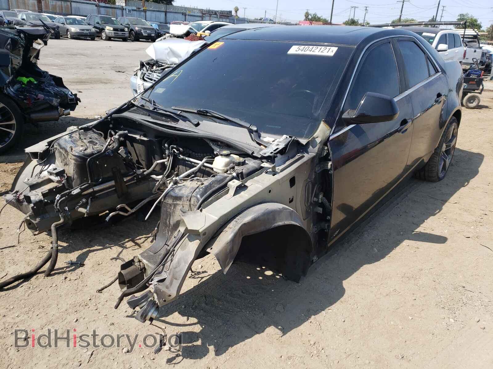 2012 CADILLAC CTS - VIN: 1G6DV5EP3C0132182 - Фото 2
