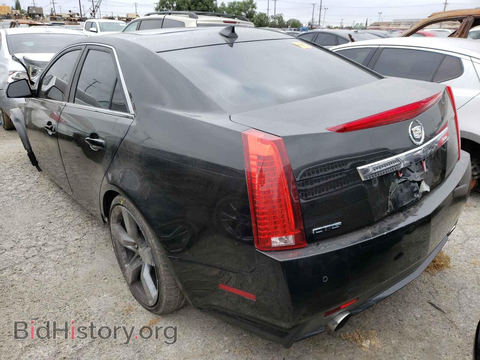 2012 CADILLAC CTS - VIN: 1G6DV5EP3C0132182 - Фото 3