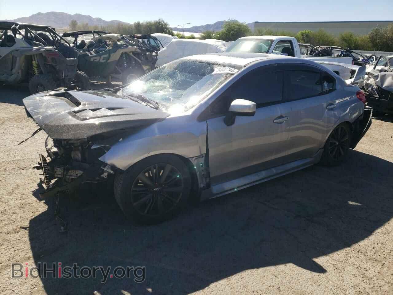 Photo JF1VA1D64F9800012 - SUBARU WRX 2015