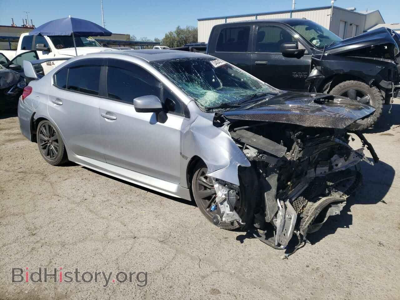 2015 SUBARU WRX - VIN: JF1VA1D64F9800012 - Фото 4