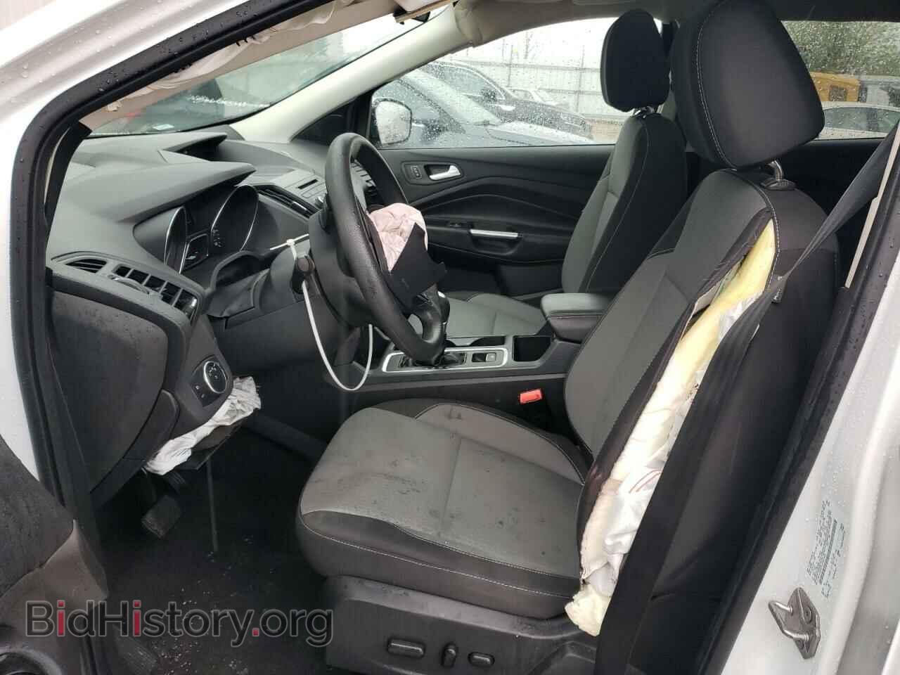 2017 FORD ESCAPE - VIN: 1FMCU0G97HUB67493 - Фото 7
