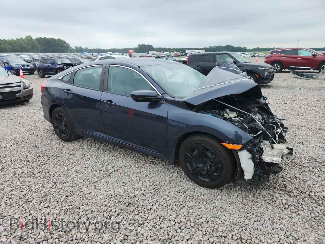 2020 HONDA CIVIC - VIN: 19XFC2F60LE013349 - Фото 4