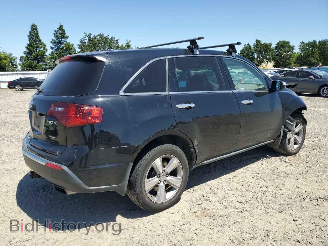 2012 ACURA MDX - VIN: 2HNYD2H48CH533637 - Фото 3