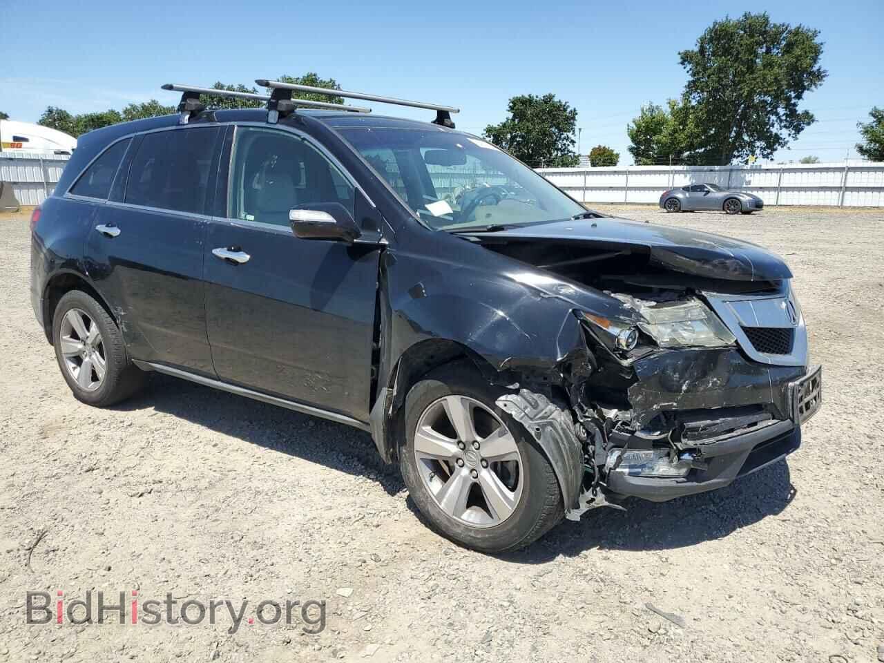 2012 ACURA MDX - VIN: 2HNYD2H48CH533637 - Фото 4