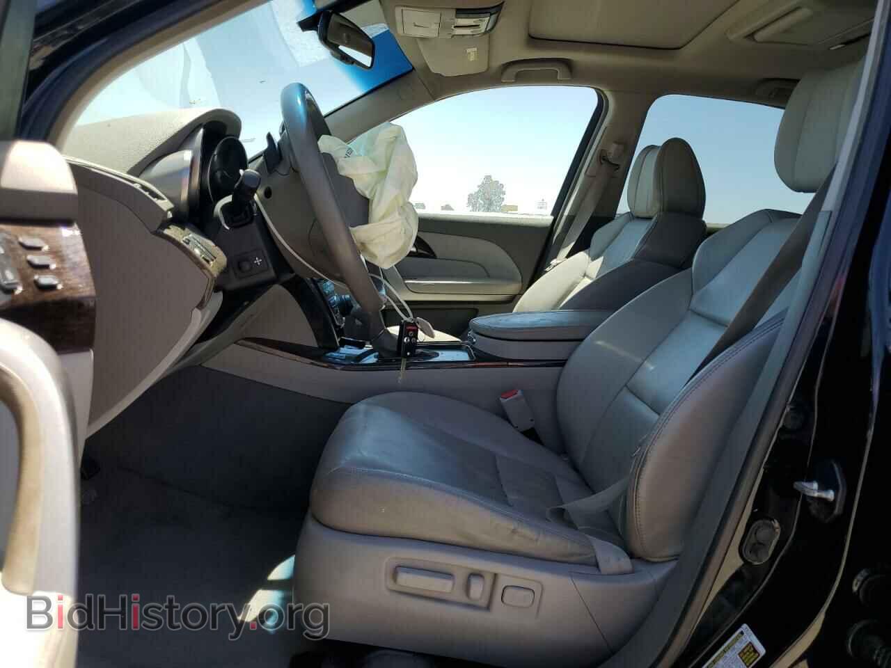 2012 ACURA MDX - VIN: 2HNYD2H48CH533637 - Фото 7