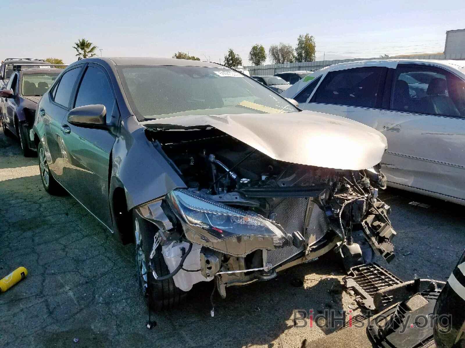 Photo 5YFBURHE9KP858075 - TOYOTA COROLLA 2019