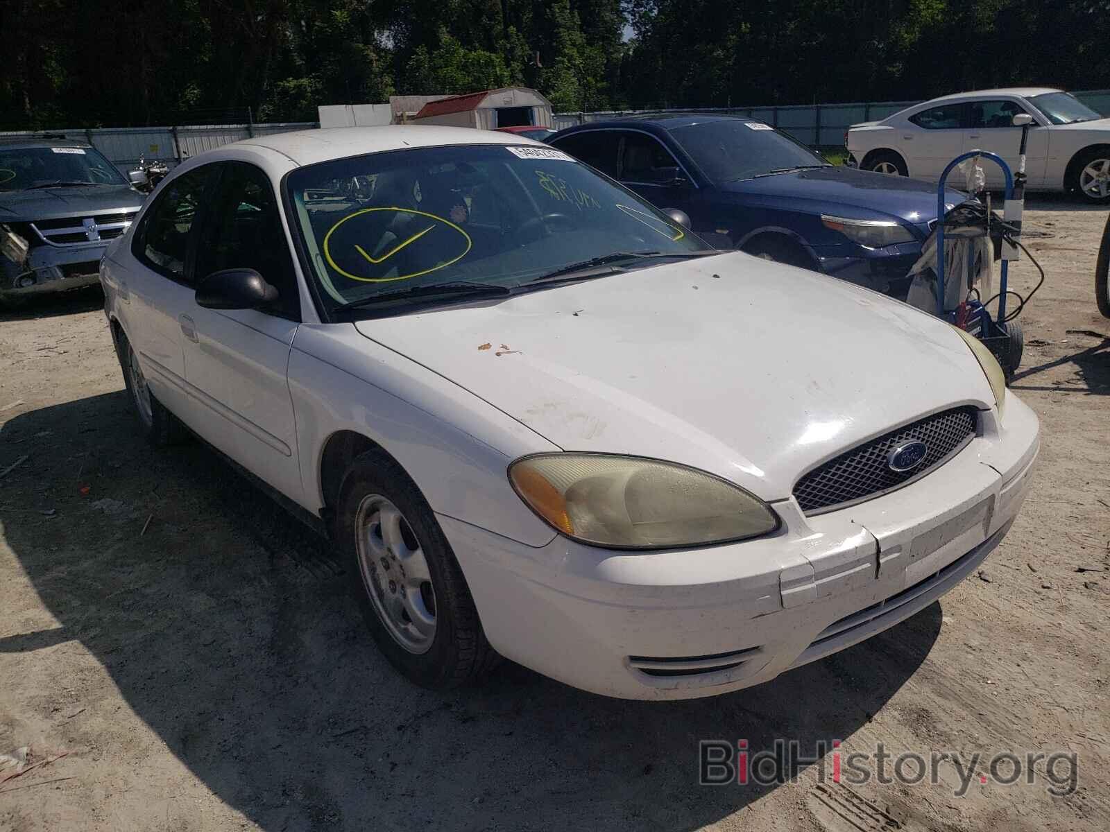 Photo 1FAFP53U06A220474 - FORD TAURUS 2006