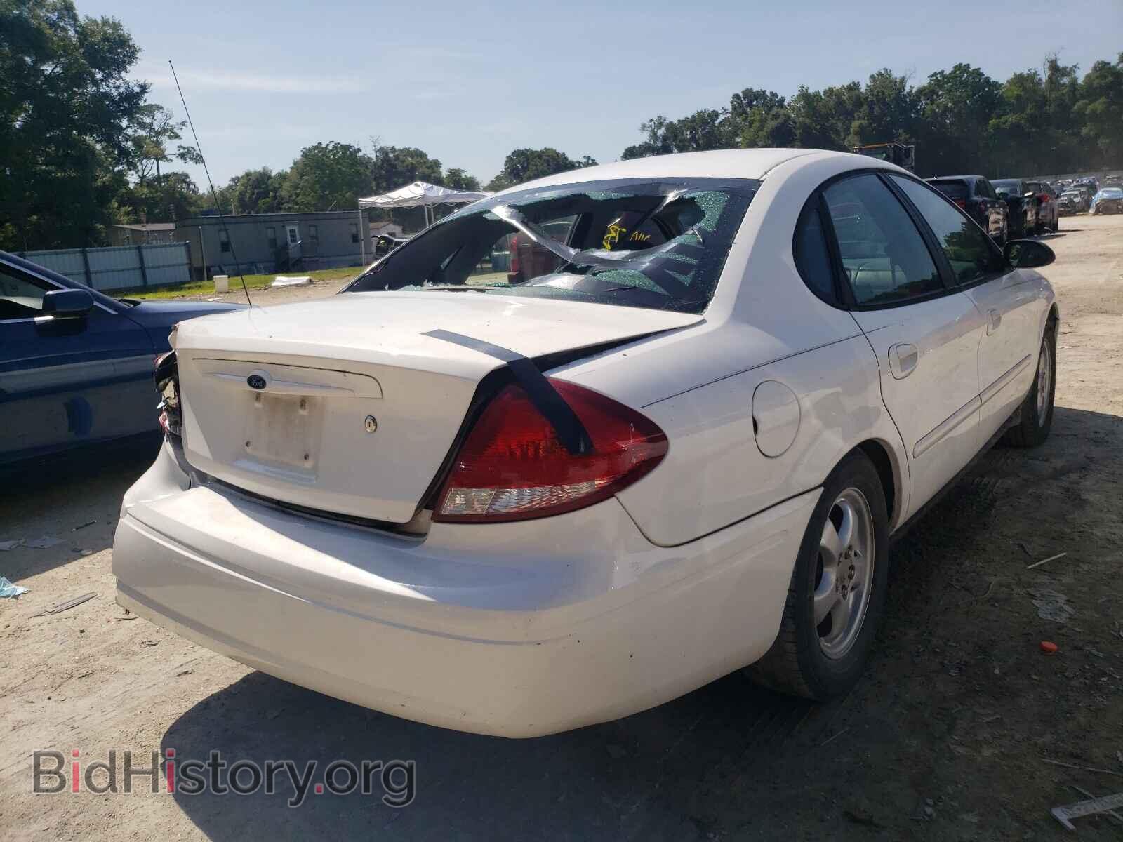 2006 FORD TAURUS - VIN: 1FAFP53U06A220474 - Photo 4