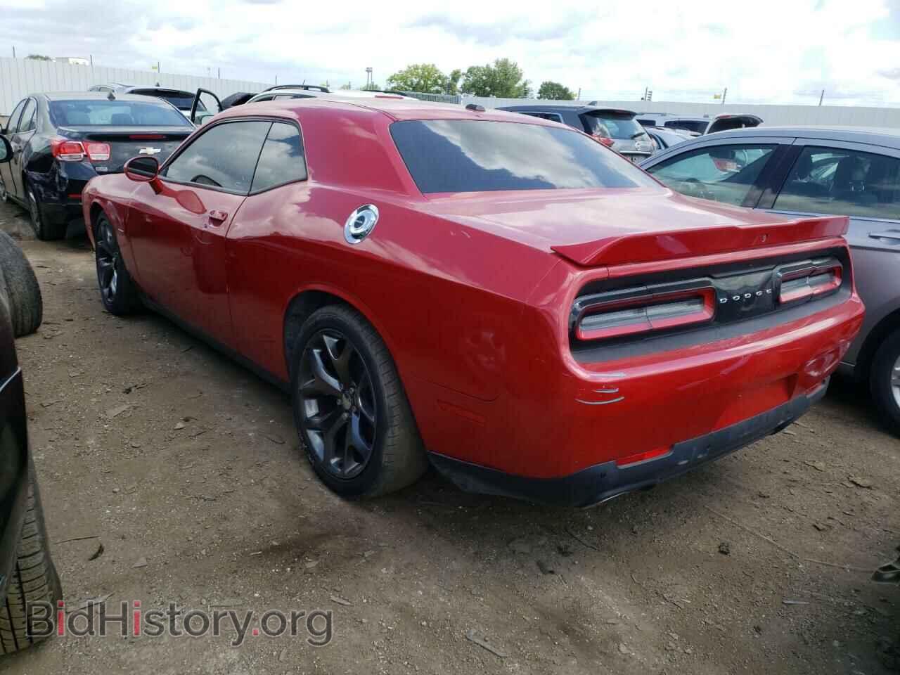 2015 DODGE CHALLENGER - VIN: 2C3CDZAT1FH711102 - Фото 3