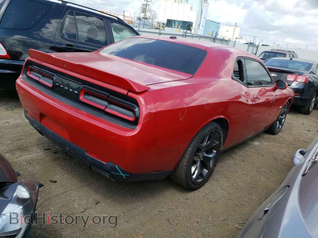 2015 DODGE CHALLENGER - VIN: 2C3CDZAT1FH711102 - Фото 4