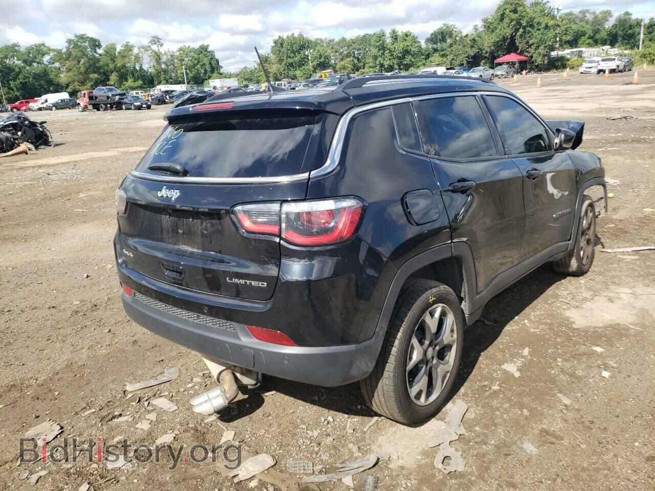 2018 JEEP COMPASS - VIN: 3C4NJDCB1JT332783 - Фото 4
